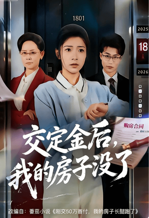 交定金後，我的房子沒了