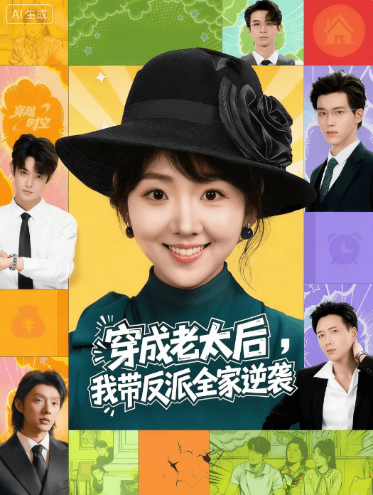 穿成老太太後,我帶反派全家逆襲
