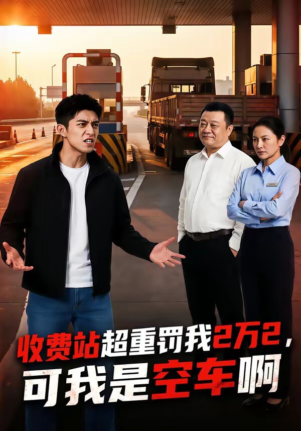 收費站超重罰我2萬2，可我是空車啊