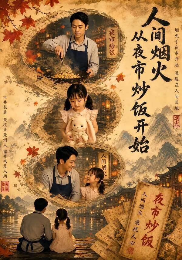 人間煙火，從夜市炒飯開始