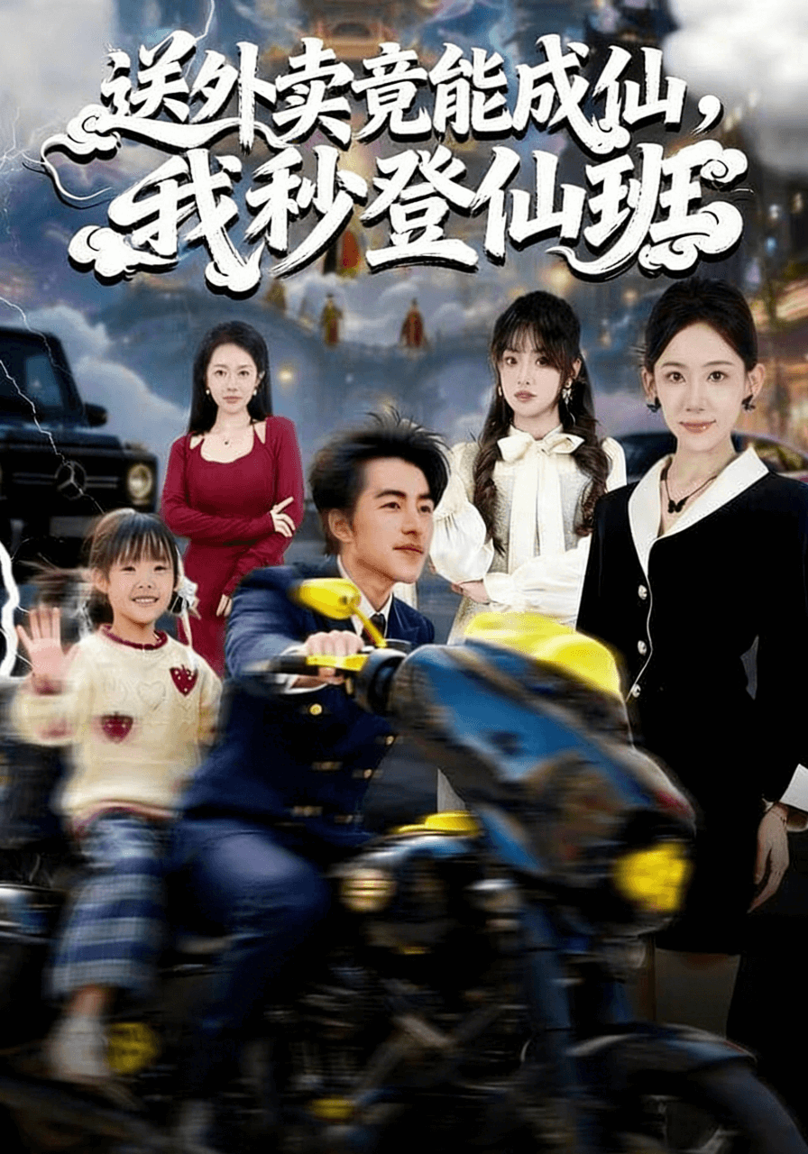 送外賣竟能成仙，我秒登仙班