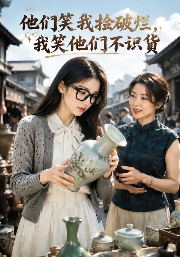 他們笑我撿破爛我笑他們不識貨