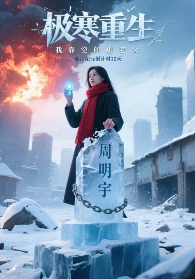 極寒重生，我靠空間虐老公