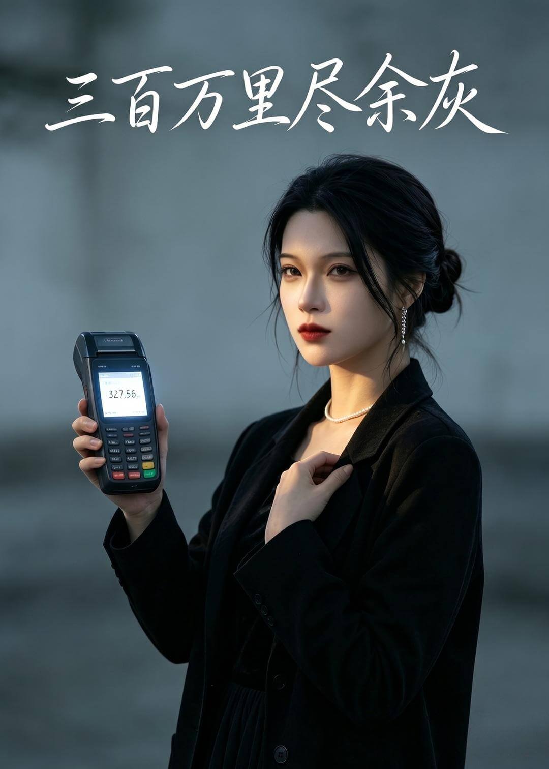 三百万里尽余灰