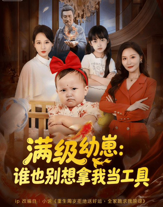 滿級幼崽：誰也別想拿我當工具