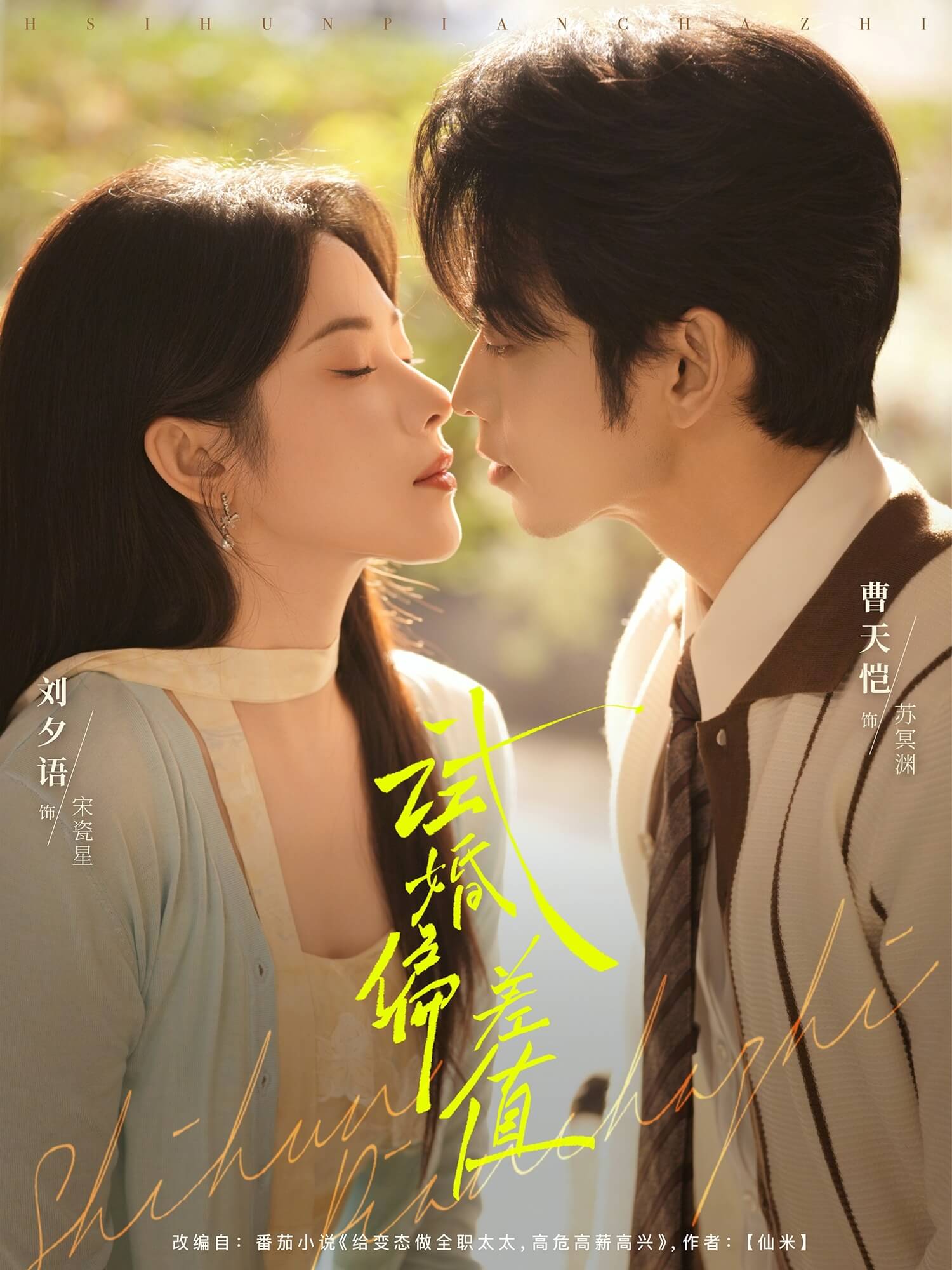 試婚偏差值