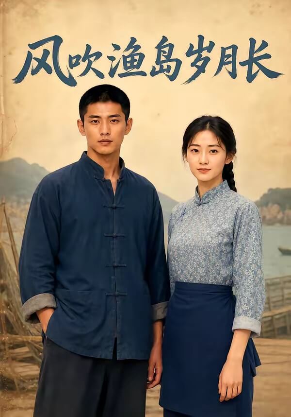 風吹漁島歲月長