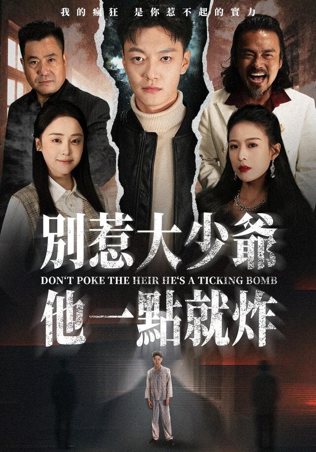別惹大少爺他一點就炸