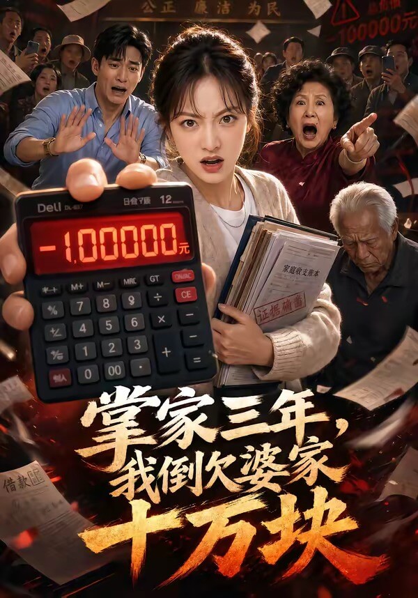 掌家三年,我倒欠婆家十萬塊