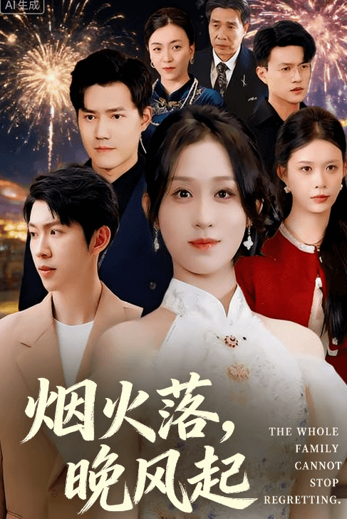煙火落,晚風起