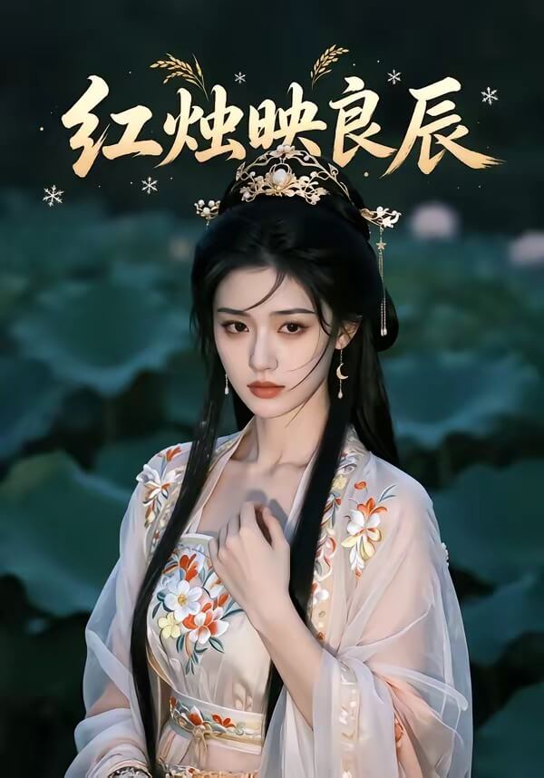 红烛映良辰