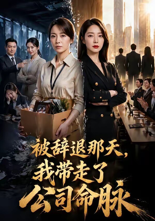 被辞退那天,我带走了公司命脉