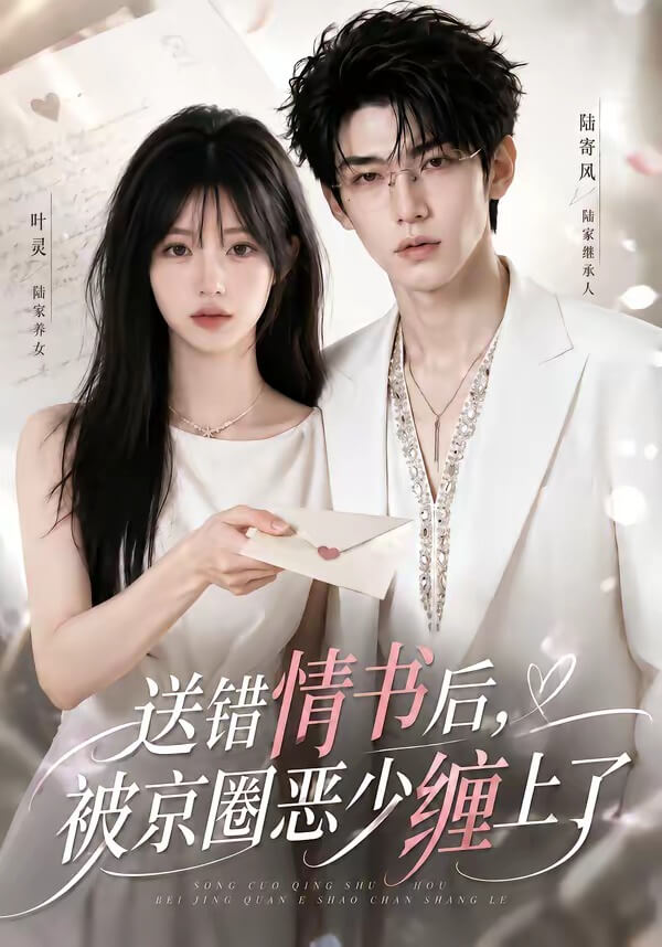 送錯情書後,被京圈惡少纏上了