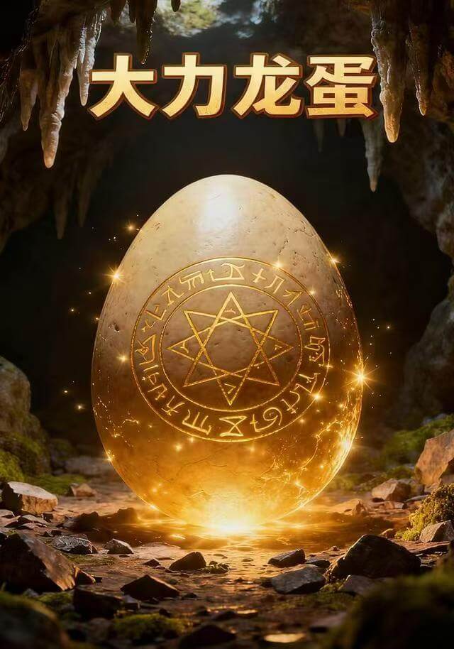 大力龍蛋