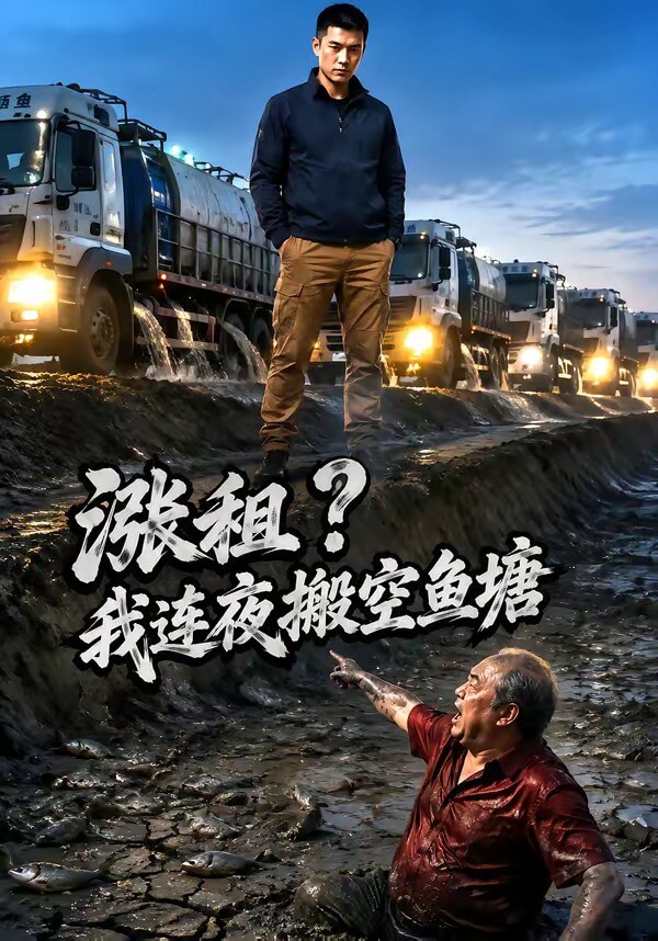 漲租我連夜搬空魚塘