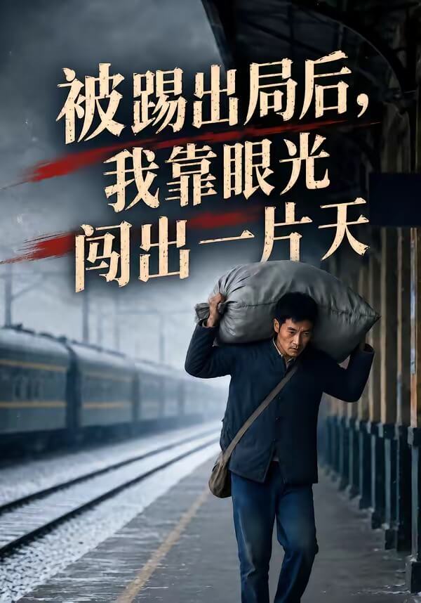 被踢出局後,我靠眼光闖出一片天