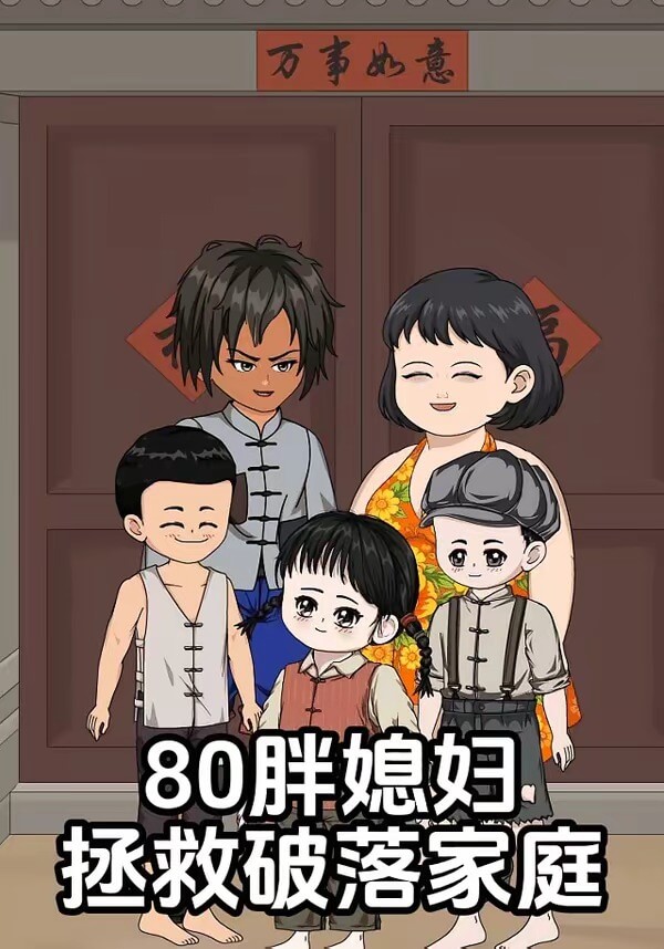80胖媳婦拯救破落家庭