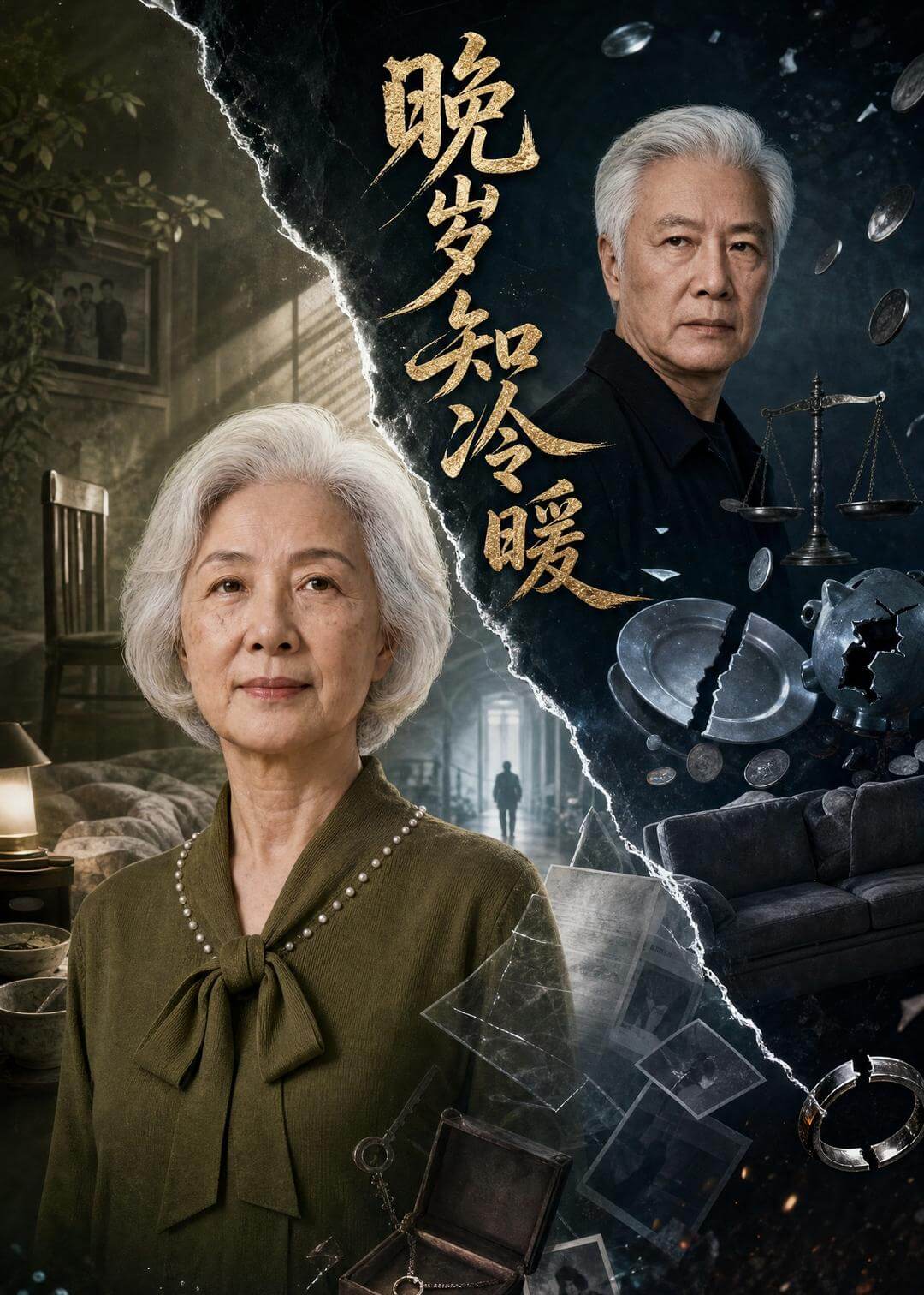 晚岁知冷暖