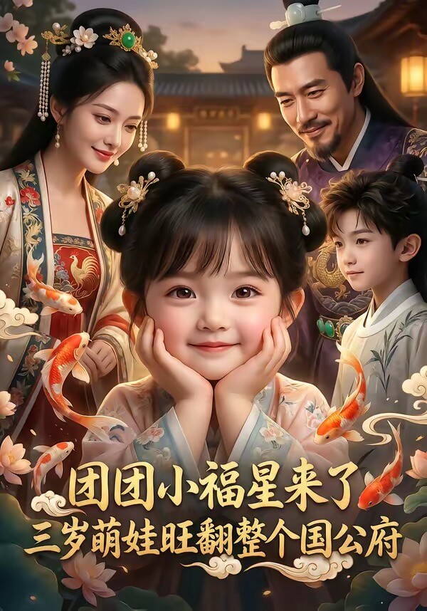 團團小福星來了三歲萌娃旺翻整個國公府