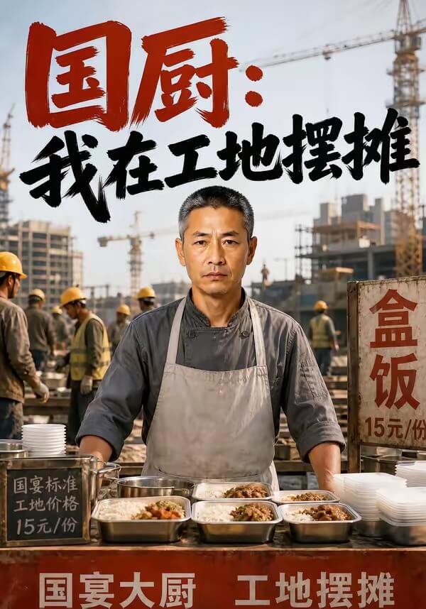國廚：我在工地擺攤