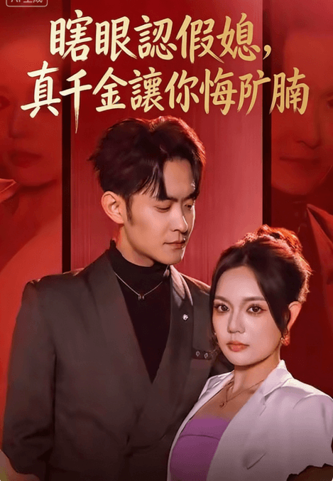 瞎眼認假媳，真千金讓你悔斷腸