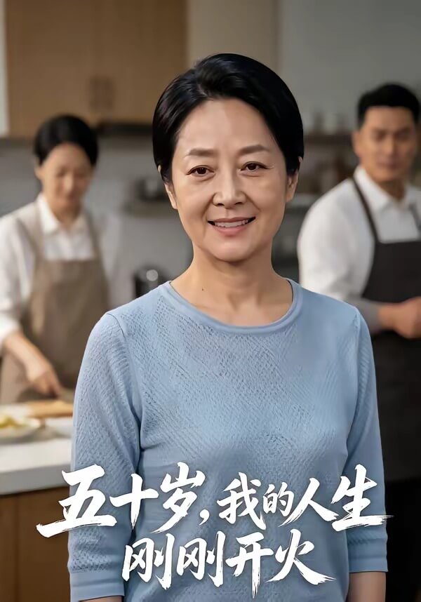 五十歲，我的人生剛剛開火