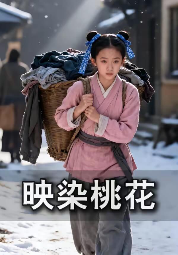 映染桃花