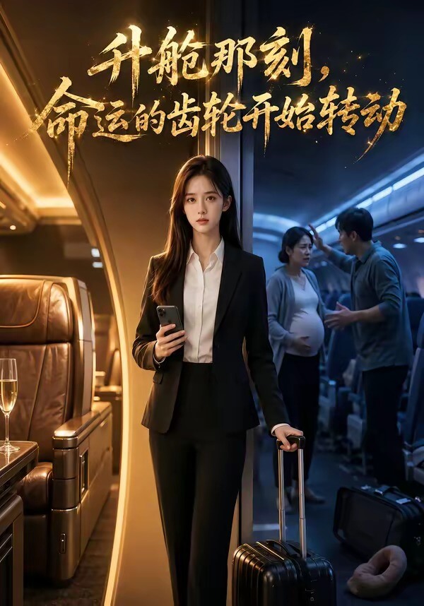 升艙那刻，命運的齒輪開始轉動