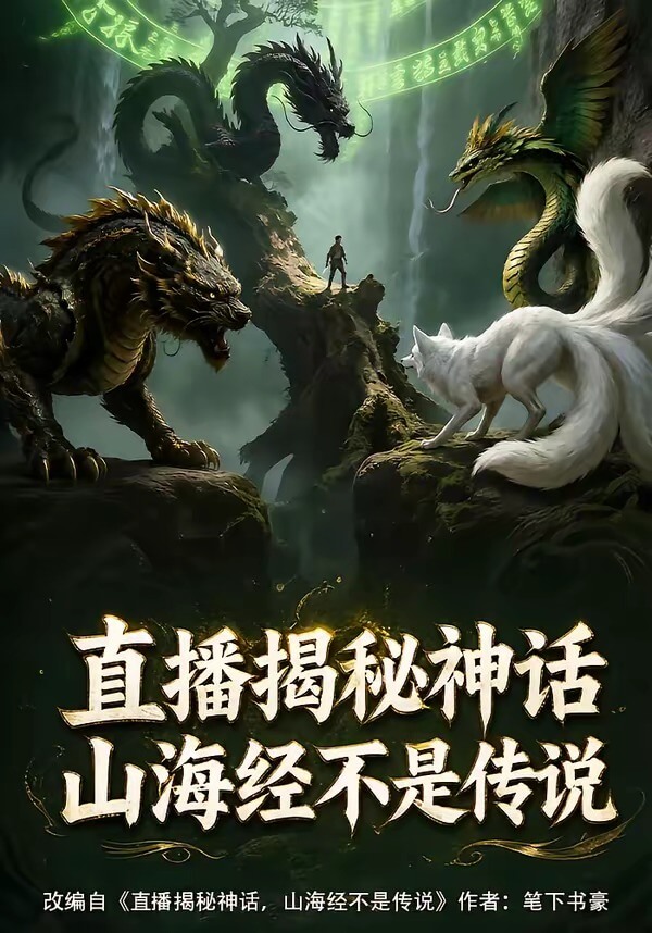 直播揭秘神話山海經不是傳說