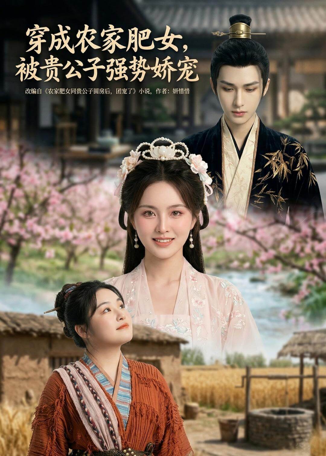 穿成农家肥女，被贵公子强势娇宠