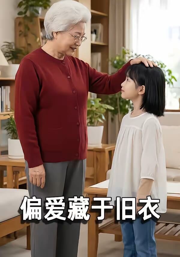 偏愛藏於舊衣