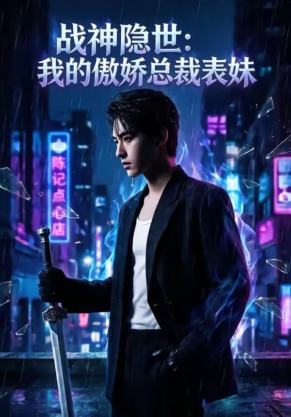 戰神隱世：我的傲嬌總裁表妹