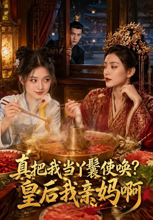 真把我當丫鬟使喚？皇後我親媽啊