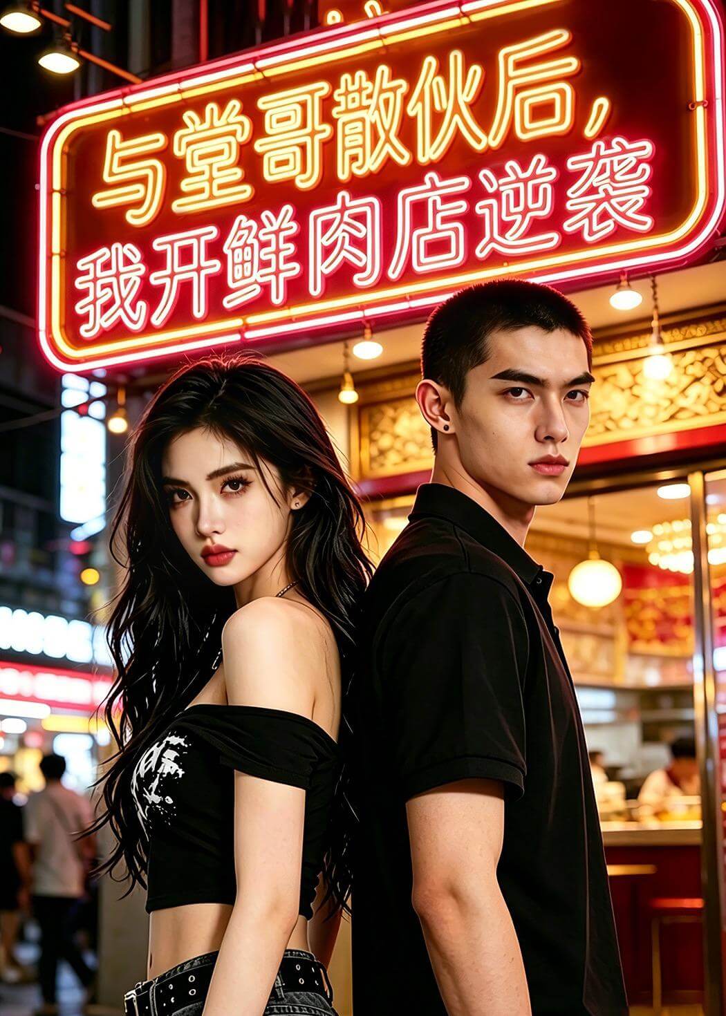 与堂哥散伙后，我开鲜肉店逆袭