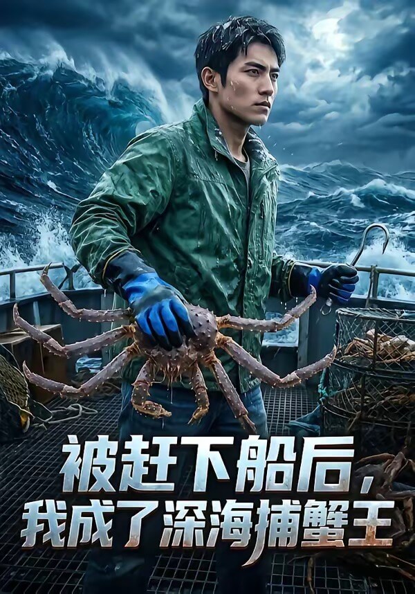 被趕下船後，我成了深海捕蟹王