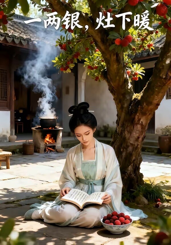 一兩銀,竈下暖
