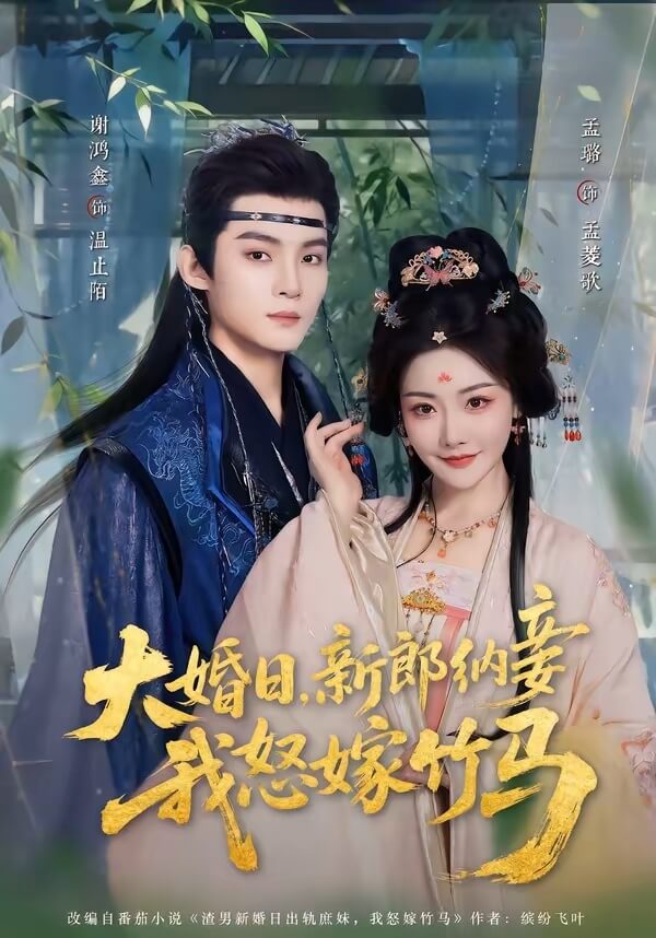 大婚日，新郎納妾我怒嫁竹馬
