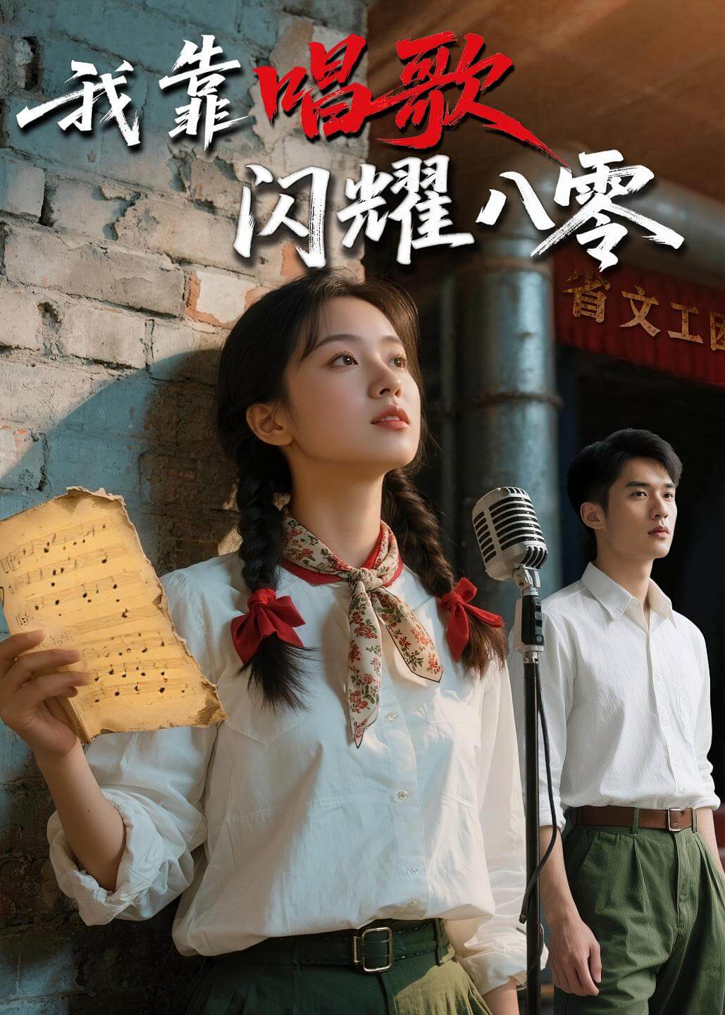 我靠唱歌闪耀八零