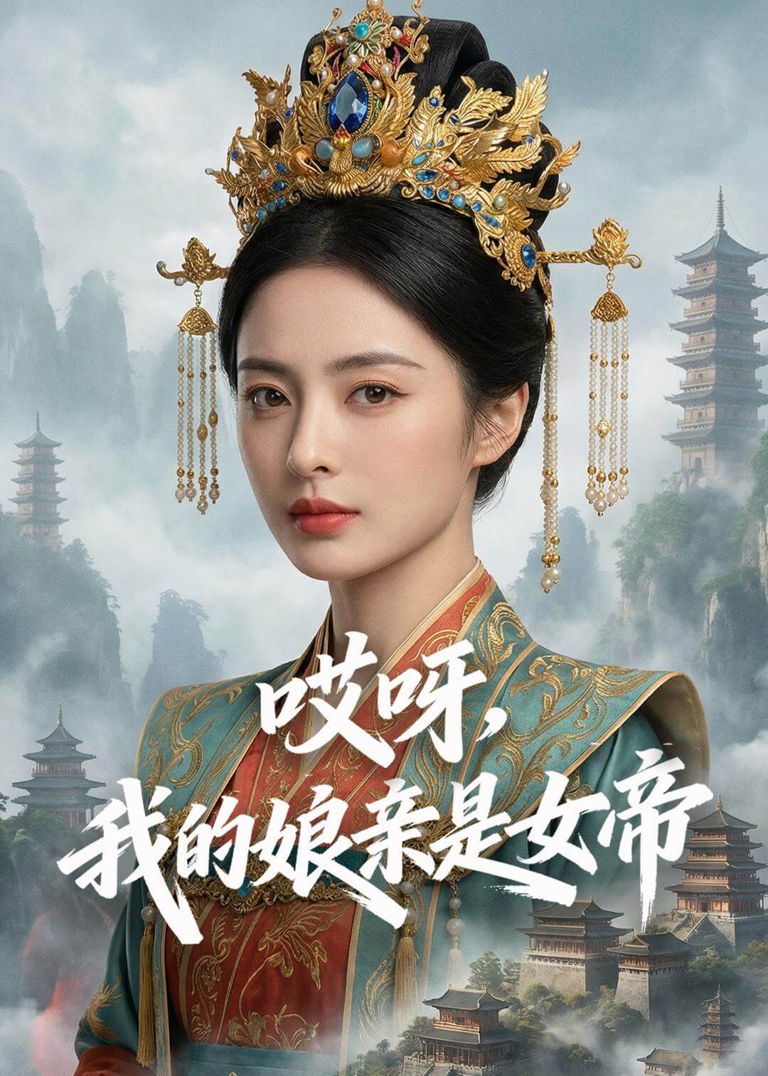 哎呀,我的娘亲是女帝