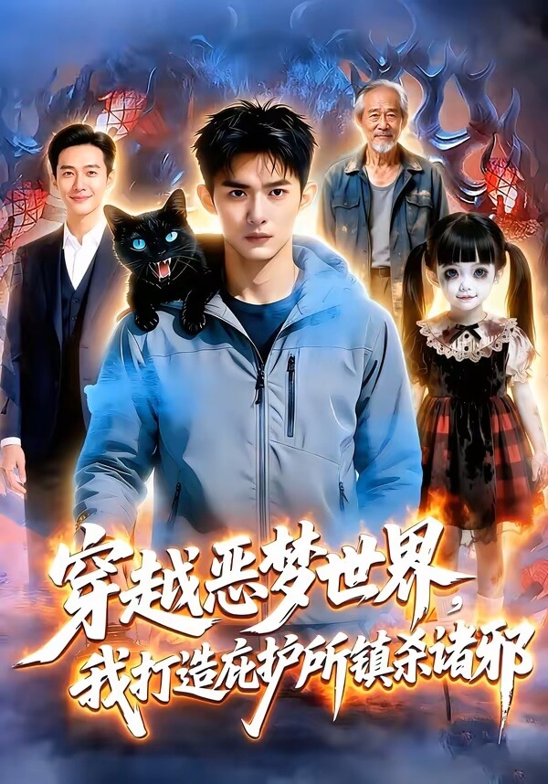 穿越惡夢世界,我打造庇護所鎮殺諸邪