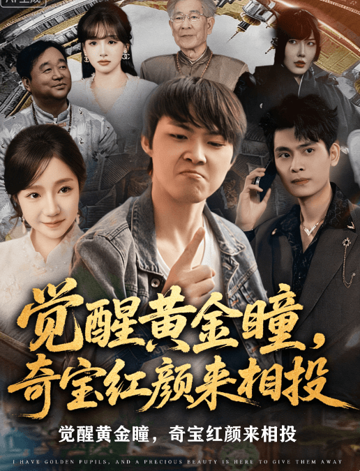 覺醒黃金瞳,奇寶紅顏來相投