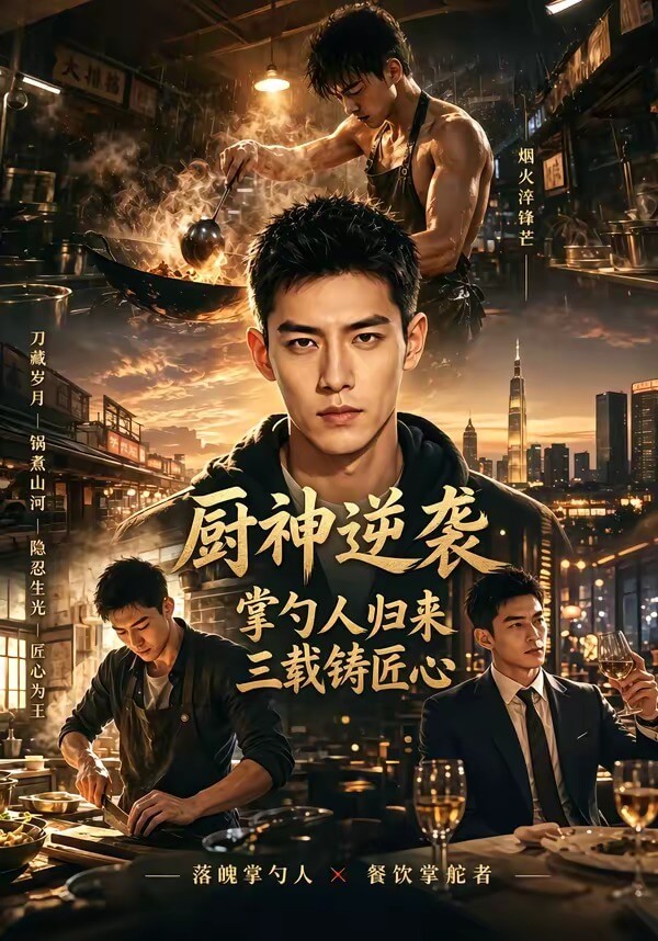 廚神逆襲：掌勺人歸來，三載鑄匠心