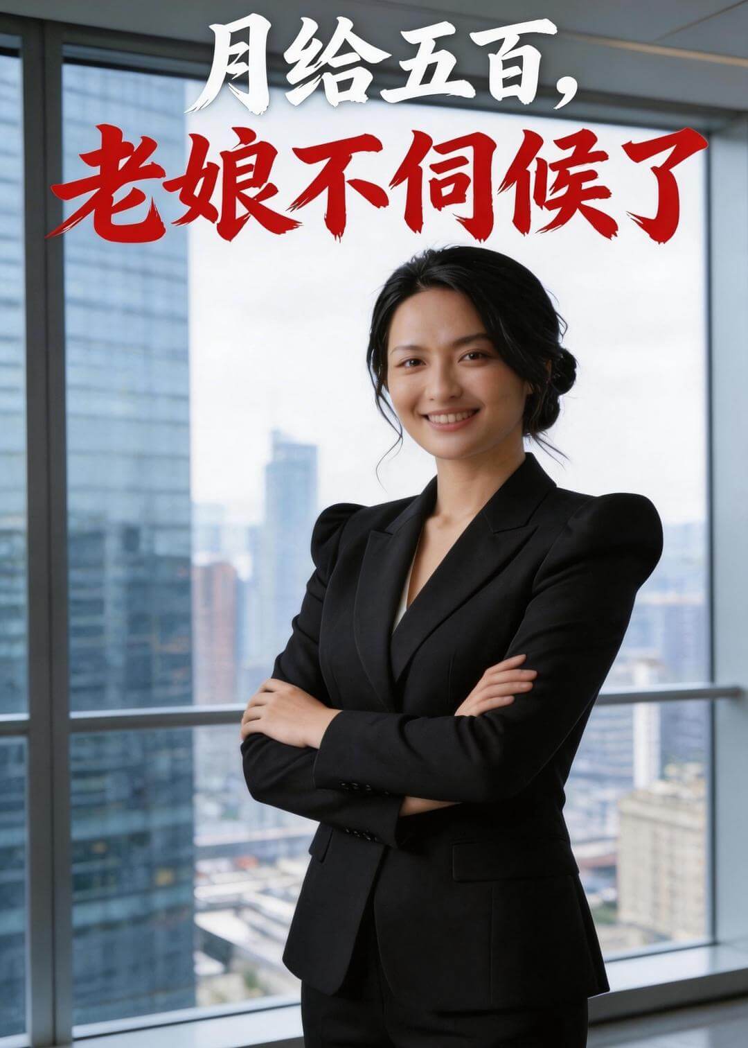 月给五百，老娘不伺候了