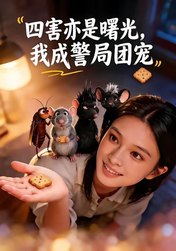 四害亦是曙光我成警局團寵
