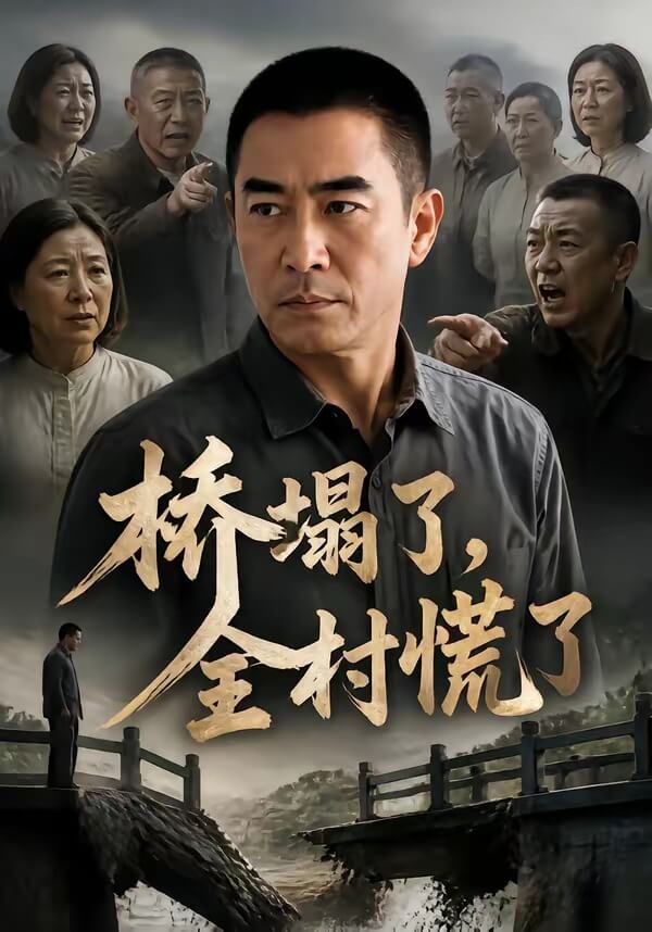 橋塌了，全村慌了