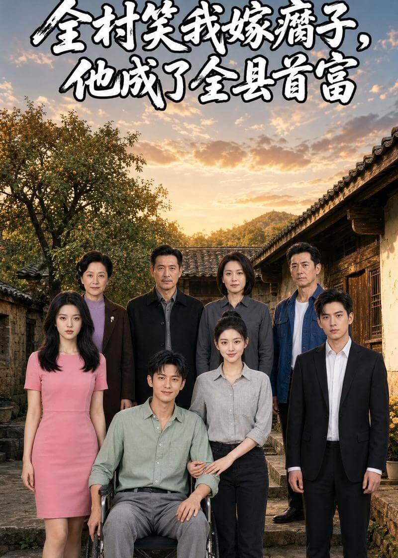 全村笑我嫁瘸子他成了全县首富