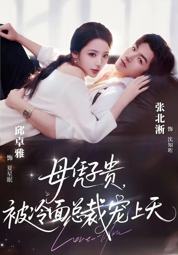 母憑子貴,被冷面總裁寵上天