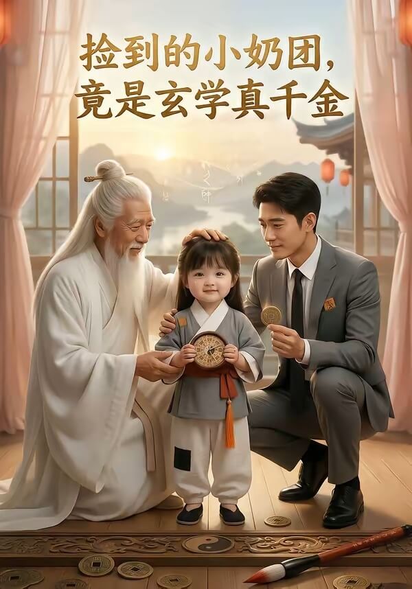 撿到的小奶團，竟是玄學真千金！