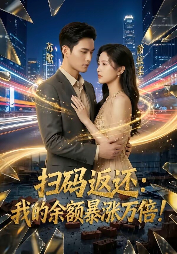 掃碼返還：我的余額暴漲萬倍