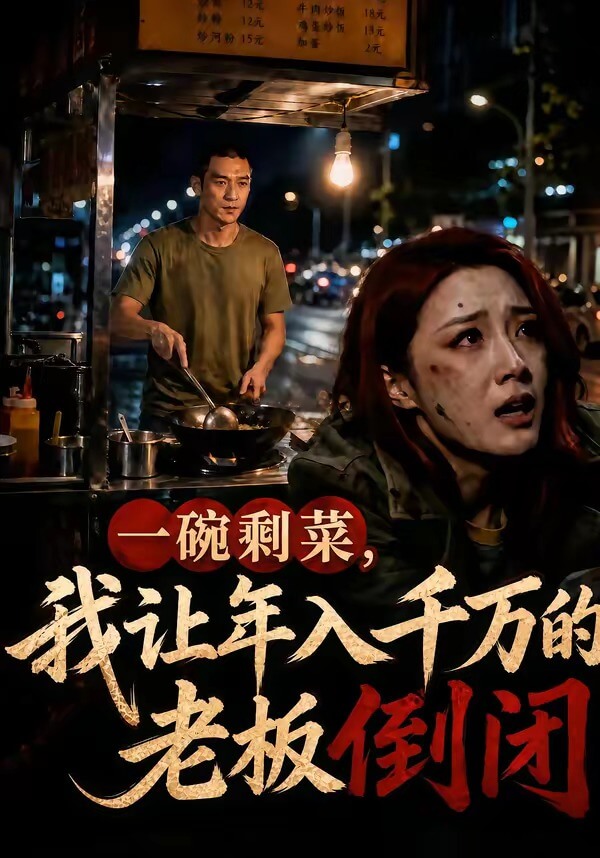 一碗剩菜,我让年入千万的老板倒闭